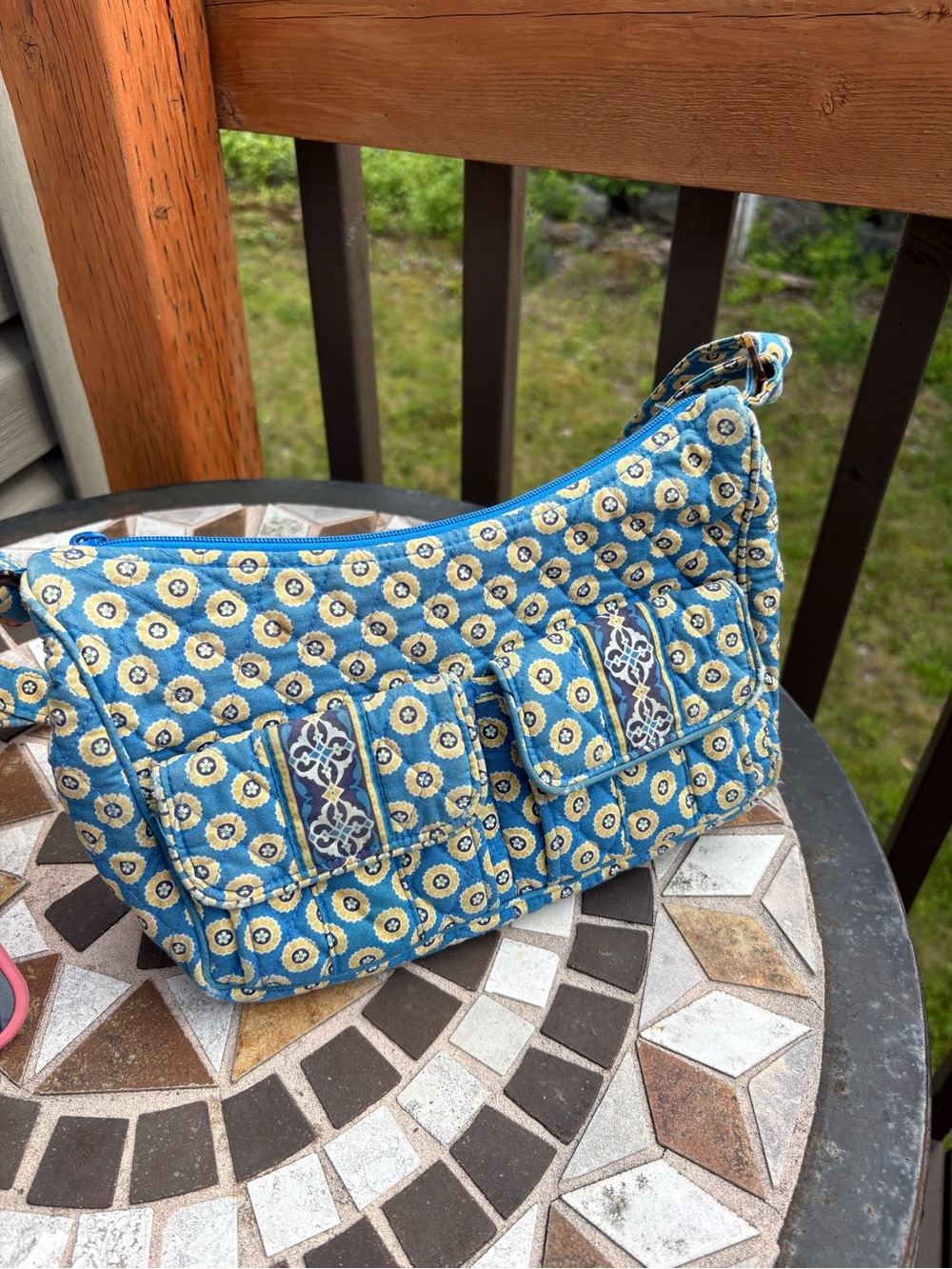 Vera Bradley Mini Cargo Sling